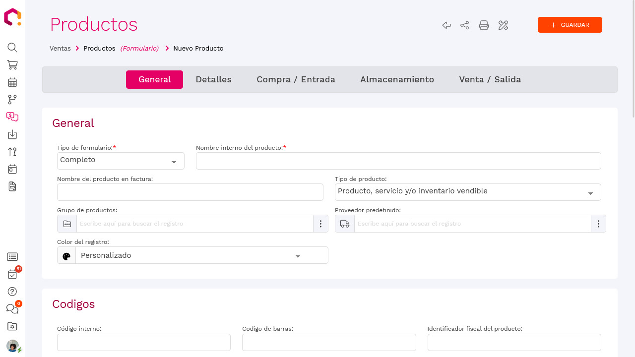 screenshot of Zendha Core